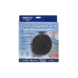 Filtre à charbon actif hotte Airforce Whirlpool AFFCAF25-27