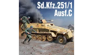 Academy : German Sd.kfz. 251/1 Ausf. C