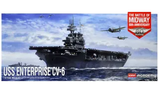 Academy : USS Enterprise CV-6 │The Battle of Midway 80th Anniversary