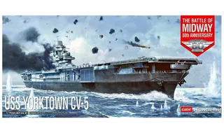 Academy : USS Yorktown CV-5 │The Battle of Midway 80th anniversary