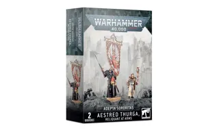 Adepta Sororita : Aestred Thurga - Reliquant at Arms │ Warhammer 40.000