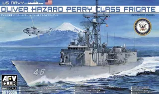 AFV : US Navy Oliver Hazard Perry Class Frigate