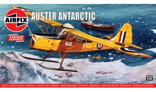 Airfix : Auster Antarctic │ Vintage Classics