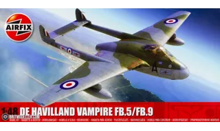 Airfix : De Havilland Vampire FB.5/FB.9