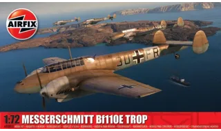 Airfix : Messerschmitt Bf 110E Trop