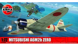 Airfix : Mitsubishi A6M2B Zero 