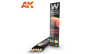 Ak : Basic Colors│ Crayon de Weathering