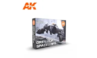 Ak : Grey for Spaceships
