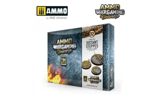 Ammo Wargaming Universe : Distant Steppes │ Pack de texturage 