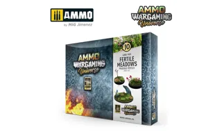 Ammo Wargaming Universe : Fertile Meadows │ Pack de Texturage