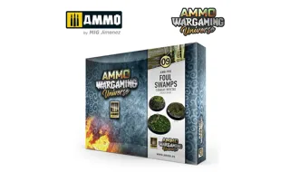 Ammo Wargaming Universe : Foul Swamps │ Pack de Texturage