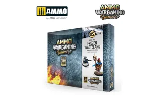 Ammo Wargaming Universe : Frozen Wasteland │ Pack de texturage 