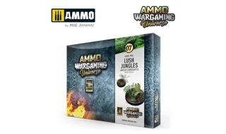 Ammo Wargaming Universe : Lush Jungles │ Pack de texturage 