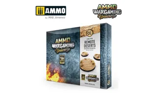 Ammo Wargaming Universe : Remote Deserts │ Pack de texturage 