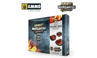 Ammo Wargaming Universe : Volcanic Soils │Pack de Texturage
