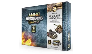 Ammo Wargaming Universe : Weathering Combat Vehicles │ Pack de texturage 