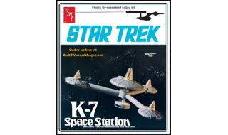 AMT : Star Trek K-7 Space Station