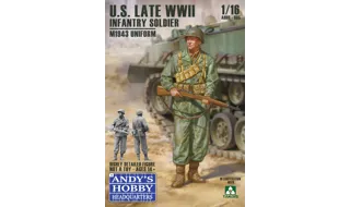 Andy's Hobby : U.S.Infantry Late WWII/Korean War │ M1943 Uniform