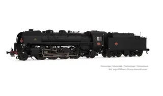 Arnold : Locomotive Vapeur 141R 1173 Mistral DCC Sound
