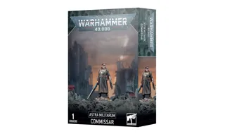 Astra Militarum : Commissar │ Warhammer 40.000