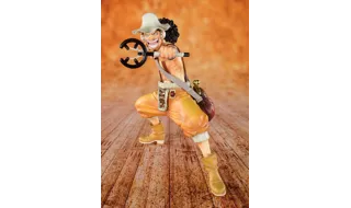 Bandai : One Piece Figuarts ZERO Statue PVC Sniper King Usopp