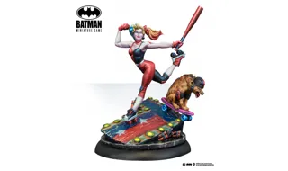 Batman Miniature Game : Harley Quinn Roller Derby