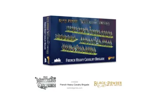 Black Powder Epic : British Heavy Cavalry Brigade │The Waterloo Campaign