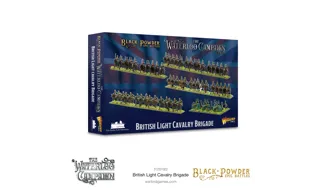 Black Powder Epic : British Light cavalry Brigade