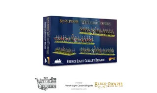Black Powder Epic : French Light Cavalry Brigade │ The Waterloo Campaign