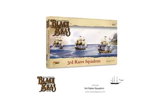 Black Seas : 3rd Rates Squadron │ 1770-1830