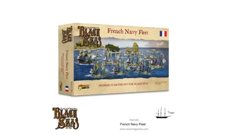 Black Seas : French Navy Fleet │ 1770-1830