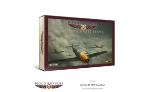Blood Red Skies : Messerchmitt BF109E │ Esquadrons de 6 avions
