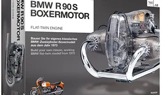 BMW R90S BOXERMOTOR 