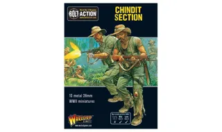 Bolt Action : Chindit Section │ Mid - Late