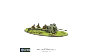 Boltaction : British Army 17 PDR ATG