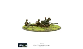 Boltaction : British Army 6 PDR ATG