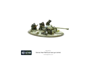 Boltaction : German Heer 75mm Pak 40 ATG (Winter)