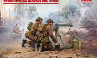 British Vickers Mk Crew