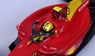 Burago : Ferrari F1-75 n°16 Charles Leclerc 2022 Gp Italie Edition Spéciale
