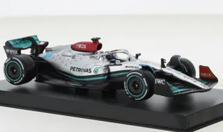 Burago : Mercedes AMG W13E Performance│No.63 Mercedes formule 1 G.Russell 2022
