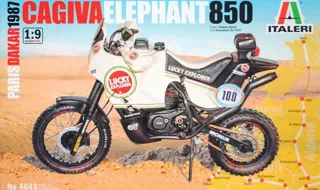 Cagiva Elefant 850 - 1987