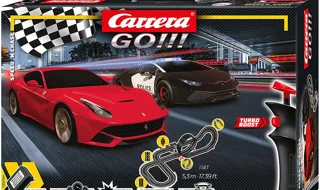Carrera : Circuit Spped'n Chase  Ferrari et Lamborghini Police