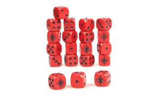 Chaos Space Marines : Dice Set