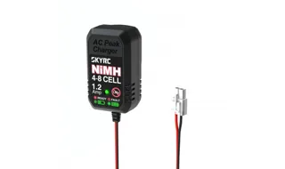 Chargeur eBN8 (NiMh & NiCd 4-8S - 1A) with Tamiya plug