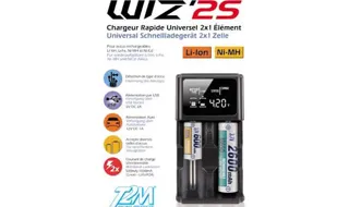 Chargeur rapide universel Wiz'2S
