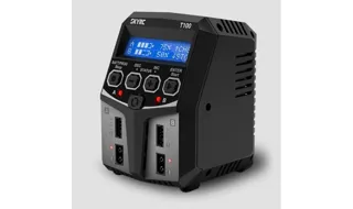 Chargeur T100 Duo AC (LiPo 2-4s up to 5A - 2x50w)
