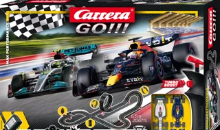 Circuit Carrera Go :Max Performance Redbull - Mercedes 