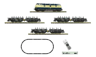 Coffret de départ numérique z21 start : Locomotive diesel série 221 avec train de marchandises, DB
