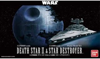 Death Star II et Star Destroyer