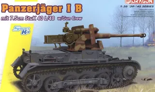 Dragon : Panzerjäger I B │ mit 7.5cm StuK 40 L/48